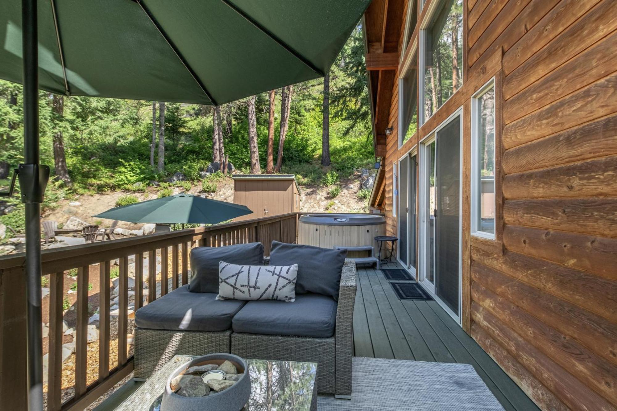 Raven Haven Lodge By Nw Comfy Cabins Leavenworth Exterior foto